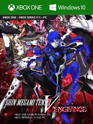 Shin Megami Tensei V: Vengeance (Xbox One, Windows 10) – Xbox Live Key – EUROPE – Titelbild