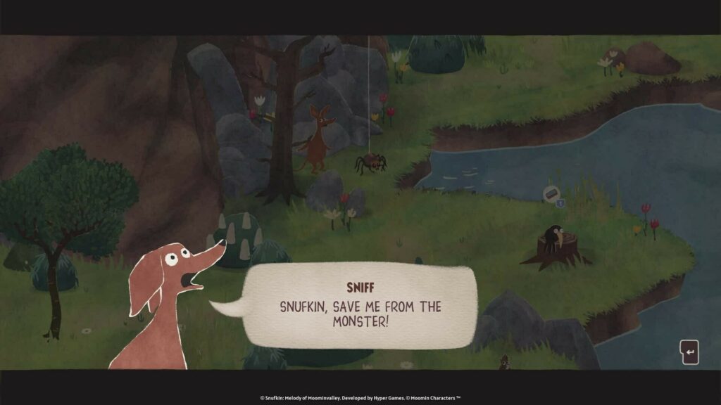 Snufkin: Melody of Moominvalley (PC) – Steam Key – ROW – Galeriebild 1