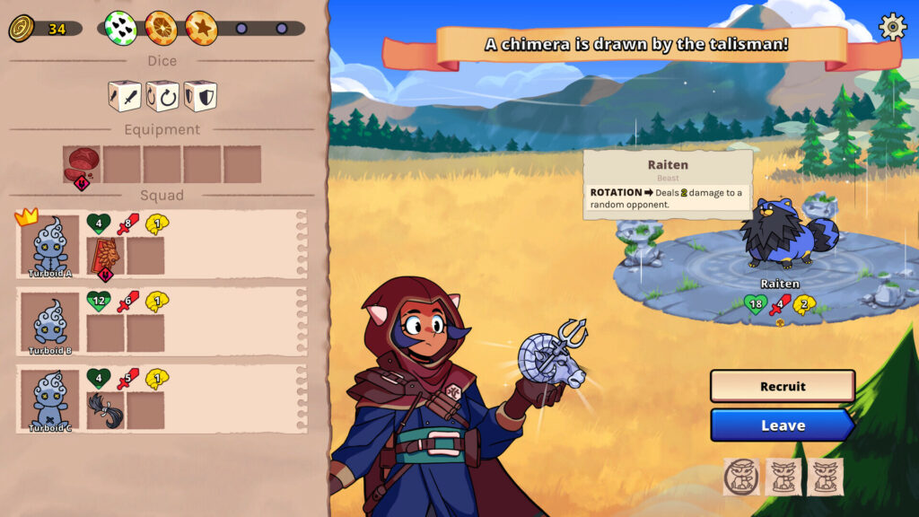 Dicefolk (PC) – Steam Key – ROW – Galeriebild 2