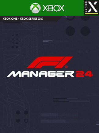 F1 Manager 2024 (Xbox Series X/S) – Xbox Live Key – EUROPE – Titelbild
