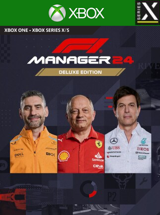 F1 Manager 2024 | Deluxe Edition (Xbox Series X/S) – Xbox Live Key – EUROPE – Titelbild