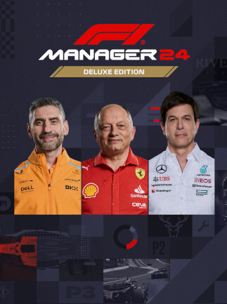 F1 Manager 2024 | Deluxe Edition (PC) – Steam Key – ROW – Titelbild