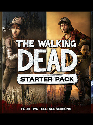 The Walking Dead: Telltale Starter Pack (PC) – Steam Key – GLOBAL – Titelbild
