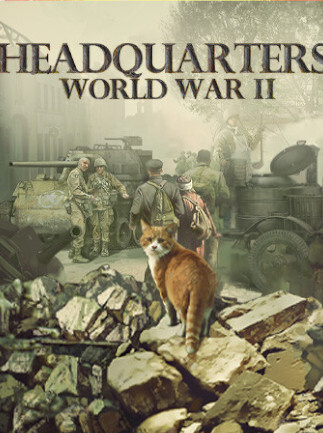 Headquarters World War II (PC) – Steam Key – ROW – Titelbild