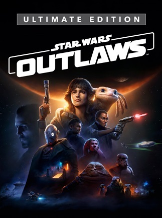 Star Wars Outlaws | Ultimate Edition (PC) – Ubisoft Connect Key – GLOBAL – Titelbild