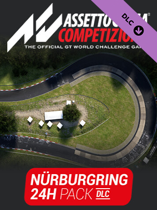 Assetto Corsa Competizione – 24H Nürburgring Pack (PC) – Steam Key – ROW – Titelbild