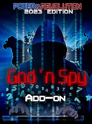 God’n Spy Add-on – Power & Revolution 2023 Edition (PC) – Steam Key – GLOBAL – Titelbild