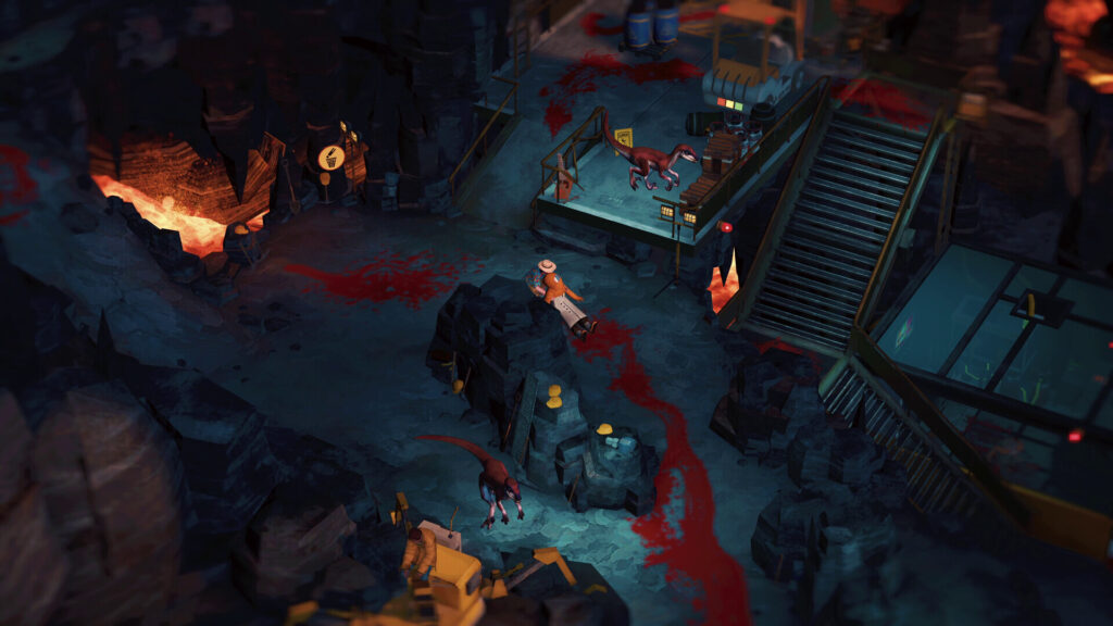 Serial Cleaners – Dino Park (PC) – Steam Key – GLOBAL – Galeriebild 1