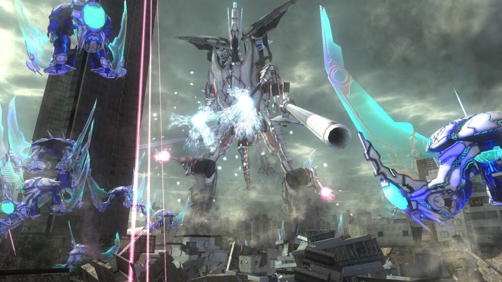 EARTH DEFENSE FORCE 4.1 WINGDIVER THE SHOOTER Bundle (PC) – Steam Key – GLOBAL – Galeriebild 1
