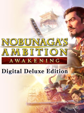Nobunaga’s Ambition: Awakening | Digital Deluxe Edition (PC) – Steam Key – GLOBAL – Titelbild