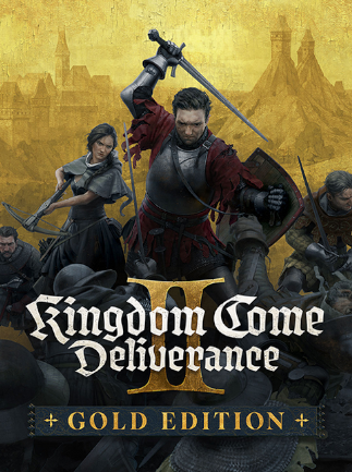 Kingdom Come: Deliverance II | Gold Edition (PC) – Steam Key – ROW – Titelbild