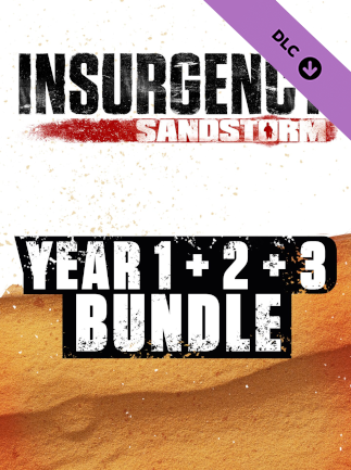 Insurgency: Sandstorm – Year 1+2+3 Bundle (PC) – Steam Key – GLOBAL – Titelbild