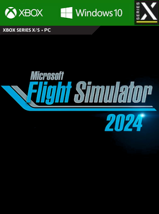 Microsoft Flight Simulator 2024 (Xbox Series X/S, Windows 10) – Xbox Live Key – GLOBAL – Titelbild
