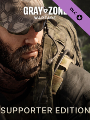 Gray Zone Warfare – Supporter Edition Upgrade (PC)