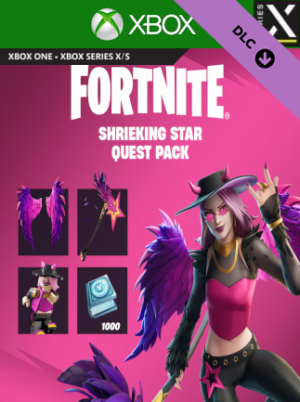 Fortnite – Shrieking Star Quest Pack (Xbox Series X/S) – Xbox Live Key – EUROPE