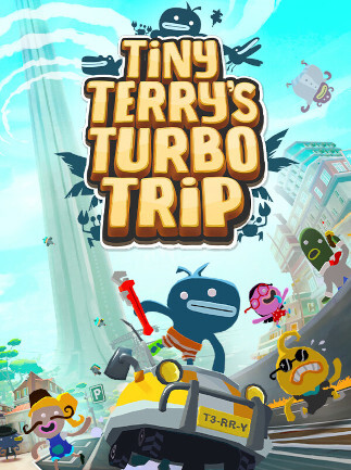 Tiny Terry’s Turbo Trip (PC) – Steam Key – ROW – Titelbild