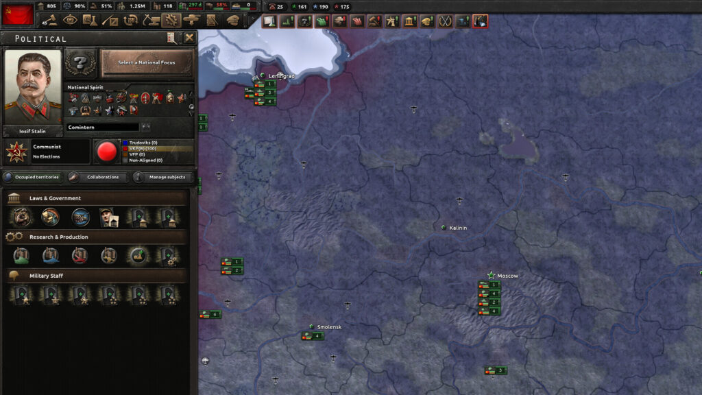 Hearts of Iron IV: Content Creator Pack – Soviet Union 2D Art (PC) – Steam Key – GLOBAL – Galeriebild 2