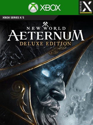 New World: Aeternum | Deluxe Edition (Xbox Series X/S) – Xbox Live Key – GLOBAL – Titelbild