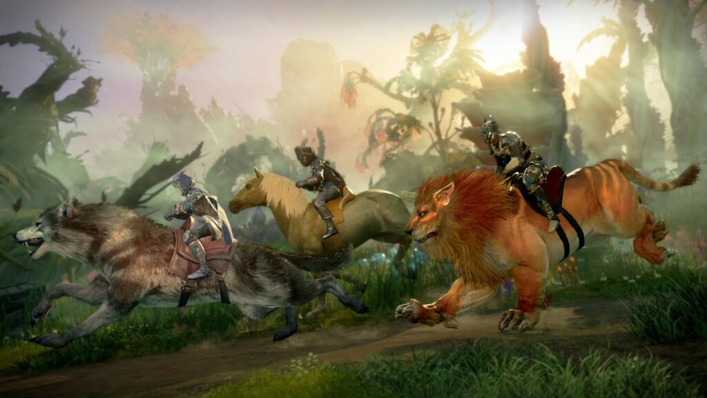 New World: Aeternum | Deluxe Edition (Xbox Series X/S) – Xbox Live Key – GLOBAL – Galeriebild 1