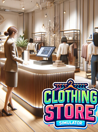 Clothing Store Simulator (PC) – Steam Key – GLOBAL – Titelbild