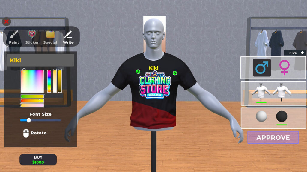 Clothing Store Simulator (PC) – Steam Key – GLOBAL – Galeriebild 2