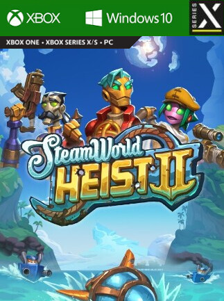 SteamWorld Heist II (Xbox Series X/S, Windows 10) – Xbox Live Key – EUROPE – Titelbild