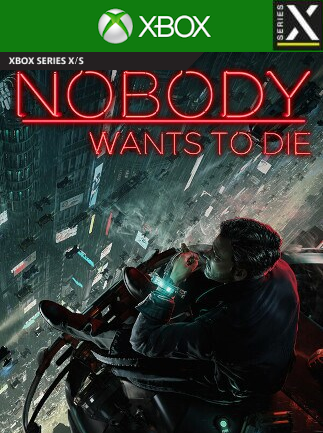 Nobody Wants to Die (Xbox Series X/S) – Xbox Live Key – EUROPE – Titelbild