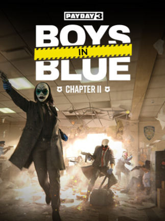 PAYDAY 3: Chapter 2 – Boys in Blue (PC) – Steam Key – ROW – Titelbild
