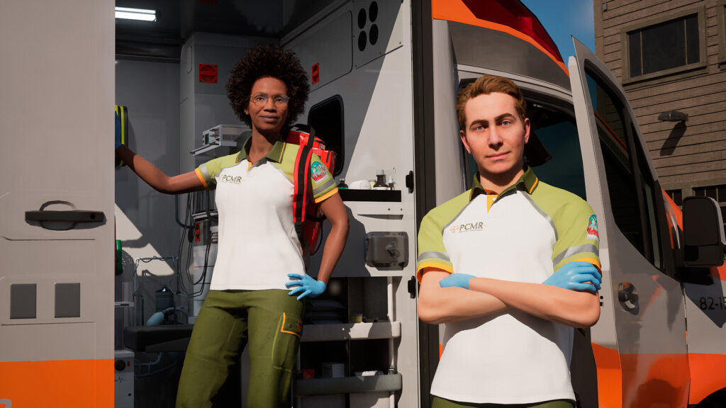 Ambulance Life: A Paramedic Simulator | Supporter Edition (PC) – Steam Key – EU – Galeriebild 1