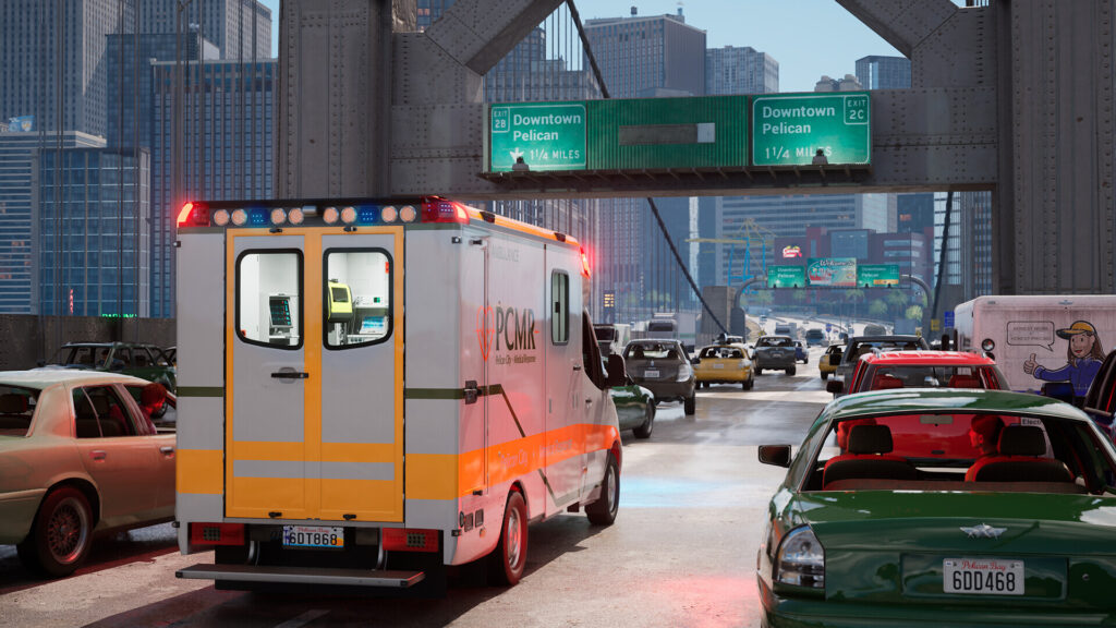 Ambulance Life: A Paramedic Simulator | Supporter Edition (PC) – Steam Key – EU – Galeriebild 2