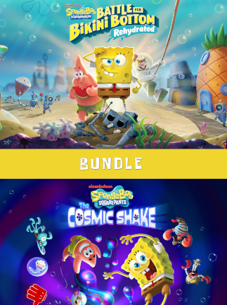 SpongeBob SquarePants: Bundle (PC) – Steam Key – GLOBAL – Titelbild