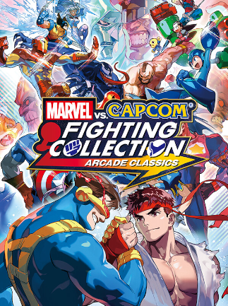 Marvel vs. Capcom Fighting Collection: Arcade Classics (PC) – Steam Key – ROW – Titelbild
