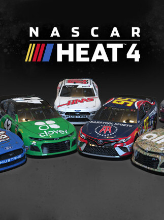 NASCAR Heat 4 – November Paid Pack (PC) – Steam Key – GLOBAL – Titelbild