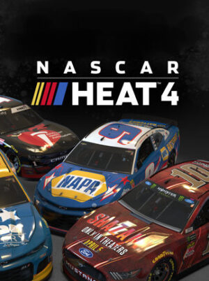 NASCAR Heat 4 - September Paid Pack (PC) - Steam Key - GLOBAL