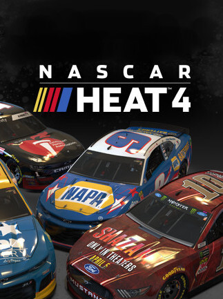 NASCAR Heat 4 – September Paid Pack (PC) – Steam Key – GLOBAL – Titelbild