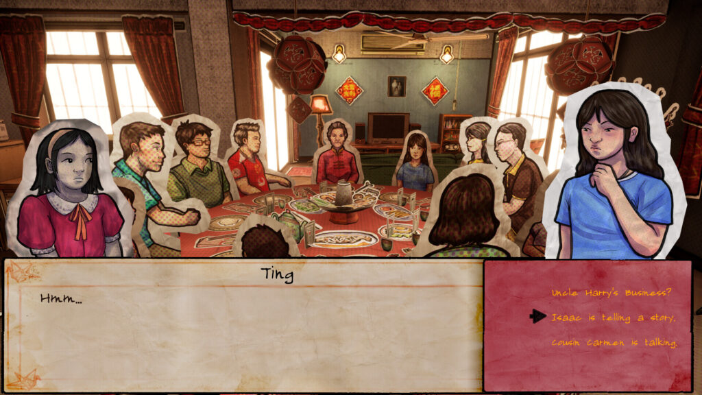 Paper Ghost Stories: Third Eye Open (PC) – Steam Key – GLOBAL – Galeriebild 1