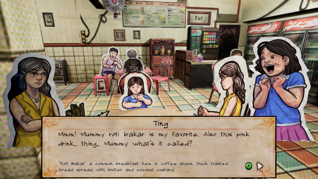 Paper Ghost Stories: Third Eye Open (PC) – Steam Key – GLOBAL – Galeriebild 2