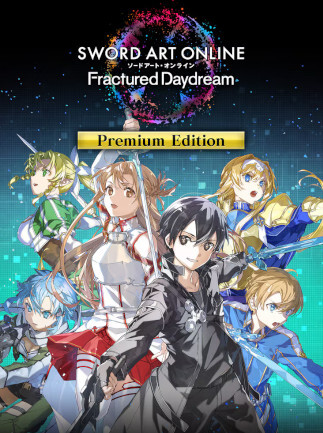SWORD ART ONLINE Fractured Daydream | Premium Edition (PC) – Steam Key – GLOBAL – Titelbild