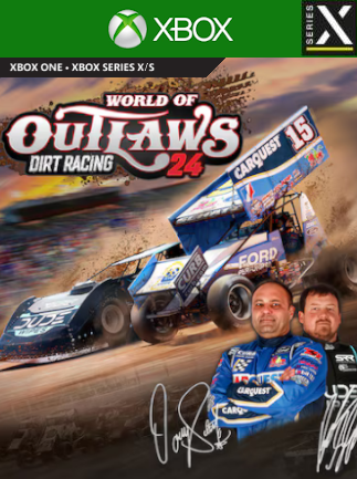 World of Outlaws: Dirt Racing 24 (Xbox Series X/S) – Xbox Live Key – EUROPE – Titelbild