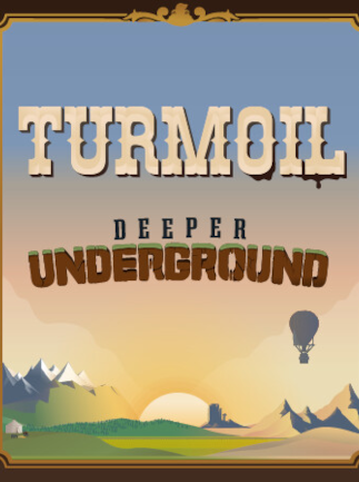 Turmoil – Deeper Underground (PC) – Steam Key – GLOBAL – Titelbild