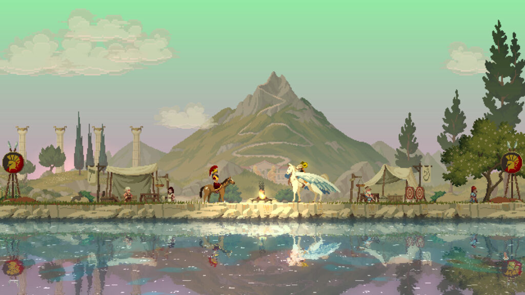 Kingdom Two Crowns: Call of Olympus (PC) – Steam Key – GLOBAL – Galeriebild 1