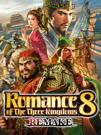 Romance of the Three Kingdoms 8 Remake (PC) – Steam Key – ROW – Titelbild