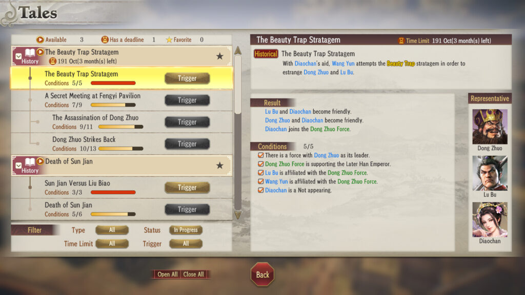 Romance of the Three Kingdoms 8 Remake (PC) – Steam Key – ROW – Galeriebild 1