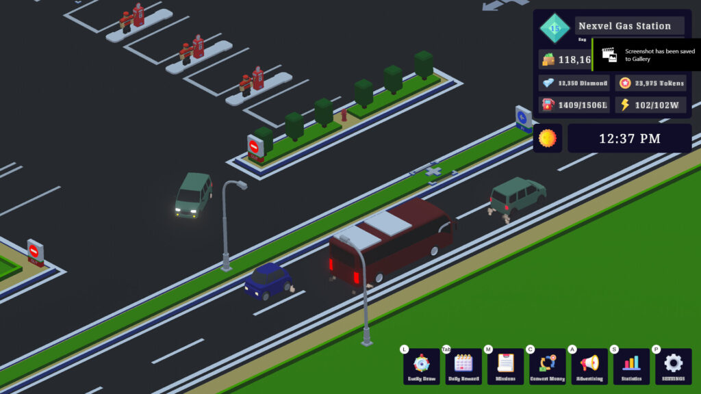 Gas Station Tycoon (PC) – Steam Key – GLOBAL – Galeriebild 2