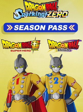 DRAGON BALL: Sparking! ZERO Season Pass (PC) – Steam Key – EUROPE – Titelbild