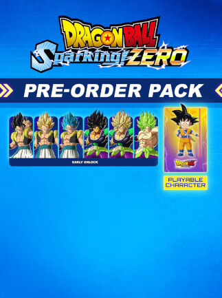 DRAGON BALL: Sparking! ZERO Pre-Order Pack (Xbox Series X/S) – Xbox Live Key – GLOBAL – Titelbild
