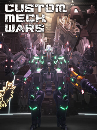 Custom Mech Wars (PC) – Steam Key – EU – Titelbild
