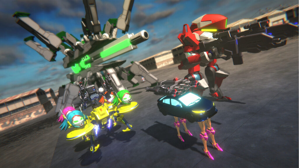 Custom Mech Wars (PC) – Steam Key – EU – Galeriebild 1
