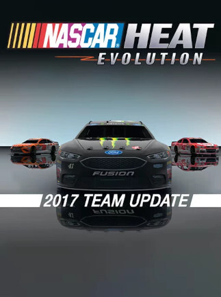NASCAR Heat Evolution – 2017 Team Update (PC) – Steam Key – GLOBAL – Titelbild