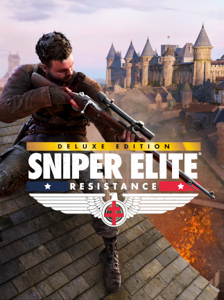 Sniper Elite: Resistance | Deluxe Edition (PC) – Steam Key – ROW – Titelbild